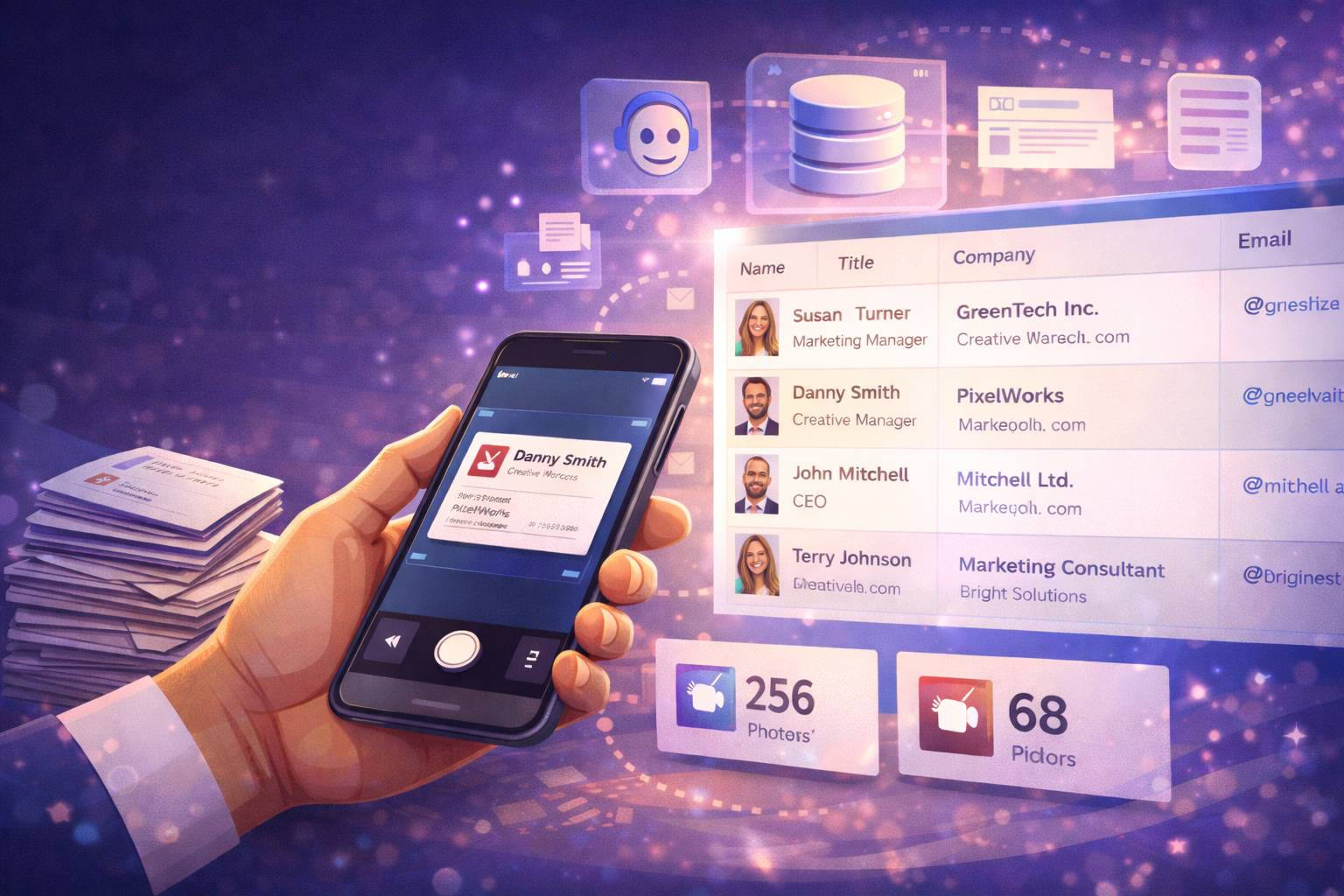 Legacy Cards Digitization