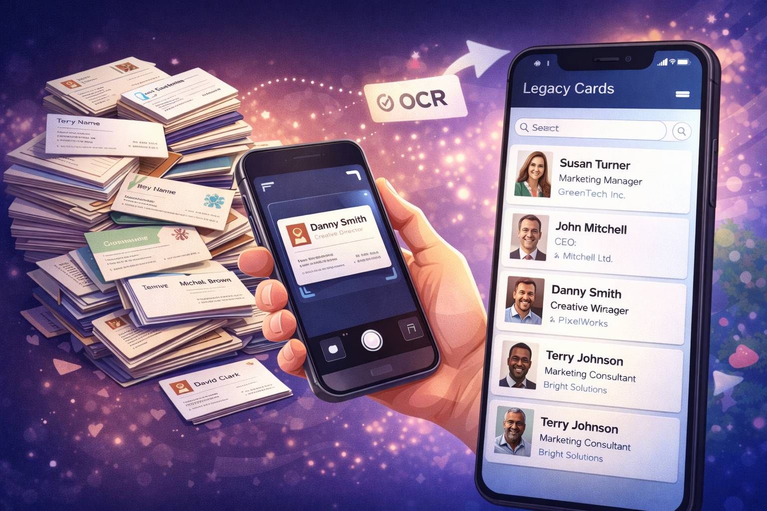 Legacy Cards Feature